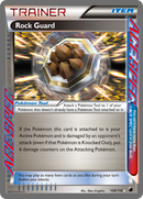Rock Guard Ace Spec trainer 108/116 Plasma Freeze 2013 LP