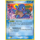 Squirtle ex Crystal Guardians stamped 64/100 Crystal Guardians 2006 MP