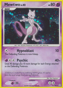 Mewtwo lv. 42 holo 11/146 Legend Awakened 2008 DMG