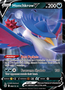 Honchkrow V 088/172 Brilliant Stars 2021 NM