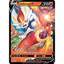 Cinderace V 044/264 LP, flekker bak