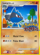 Lucario lv. 41 012/016 Rumble 2009 MP