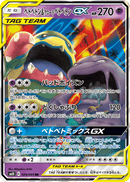 Muk & Alolan Muk GX 029/095 RR Double Blaze 2021 NM