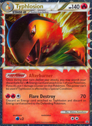 Typhlosion HGSS09 Promo 2010 HP