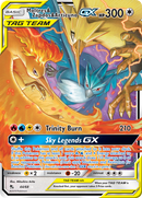 Moltres & Zapdos & Articuno 044/068 Hidden Fates 2019 NM
