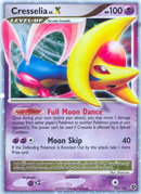 Cresselia lv. X holo 103/106 Great Encounters 2008 DMG