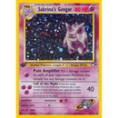 Sabrina's Gengar 14/132 Gym Heroes 2000 HP