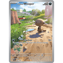 Paldean Wooper 102/094 Phantasmal Flames 2025 NM