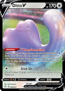 Ditto V 050/072 Shining Fates 2021 NM