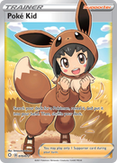 Trainer Poke Kid 070/072 Shining Fates 2021 NM