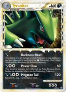 Tyranitar holo 88/95 Unleashed 2010 LP