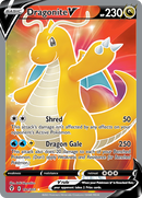 Dragonite V 191/203 Evolving Skies 2021 NM
