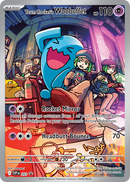 Team Rocket's Wobbuffet 203 Promo 2025 NM