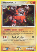 Rhyperior lv. 61 holo 12/130 Diamond & Pearl 2007 DMG