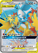 Moltres & Zapdos & Articuno GX 066/068 Hidden Fates 2019 NM