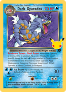Dark Gyarados 008/082 Celebrations 2021 NM