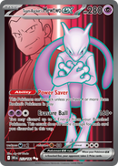 Team Rocket's Mewtwo ex 213/182 Destined Rivals 2025 NM
