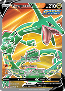 Rayquaza V 193/203 Evolving Skies 2021 NM