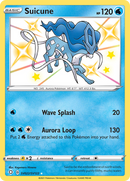 Suicune SV022/SV122 Shining Fates 2021 NM