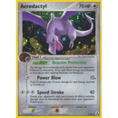 Aerodactyl ex Legend Maker stamped RH 001/092 Legend maker 2006 LP