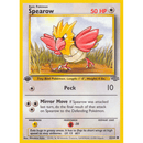 Spearow 62/64 Jungle 1999 HP