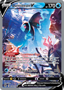 Lumineon V 156/172 Brilliant Stars 2021 NM