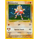 Hitmonchan 8/130 Base set 2 2000 HP