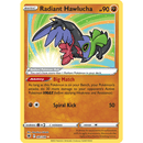 Radiant Hawlucha reverse holo 081/189 Astral Radiance 2022 NM