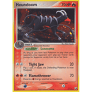 Houndoom ex Unseen Forces stamped RH 7/115 Unseen Forces 2005 MP