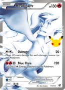 Reshiram 113/114 Celebrations 2021 NM