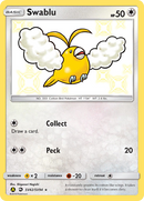 Swablu SV42/SV94 Hidden Fates 2019 NM