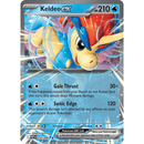 Keldeo ex 030/086 White Flare 2025 NM