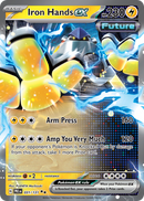 Iron Hands ex 031/131 Prismatic Evolution 2025 NM