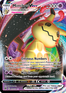 Mimikyu VMAX 069/172 Brilliant Stars 2021 NM