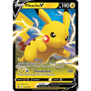 Pikachu V SWSH061 Promo 2021 NM