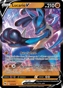 Lucario V 027/073 2020 NM