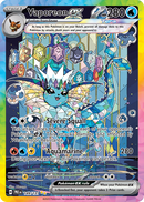 Vaporeon ex 149/131 Prismatic Evolution 2025 NM