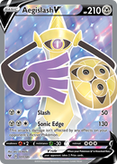 Aegislash V 177/185 2020 NM