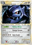 Steelix holo 87/95 Unleashed 2010 MP