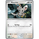 Minccino poke ball 075/086 Black Bolt 2025 NM