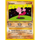 Tyrogue 1st edition 66/75 Neo Discovery 2001 HP