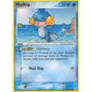 Mudkip ex Crystal Guardians stamped RH 57/100 Crystal Guardians 2006 MP