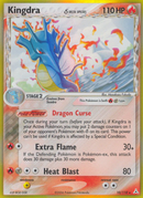 Kingdra reverse holo 10/110 Holon Phantoms 2006 LP