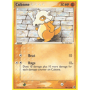 Cubone ex Delta Species stamped RH 60/113 Delta Species 2005 LP