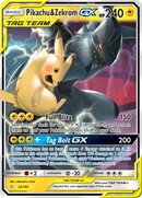 Pikachu & Zekrom GX 033/181 Team Up 2019 NM