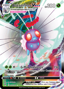 Butterfree VMAX 002/189 Darkness Ablaze 2020 NM