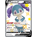 Indeedee V SV114/SV122 Shining Fates 2021 NM