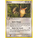Furret 22/109 Team Rocket Returns 2004 HP