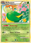 Bellossom holo 01/090 Undaunted 2010 MP
