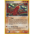 Sudowoodo ex Unseen Forces stamped RH 15/115 Unseen Forces 2005 LP